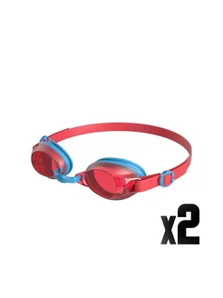 SPEEDO Jet Jr детские очки для плавания розового цвета