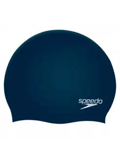 Шапочка для плавания Plain Flat Silicone Cap