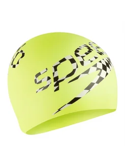 Шапочка для плавания Adult Printed Silicone Cap