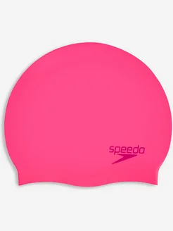 Шапочка для плавания Plain Moulded Silicone Cap JR
