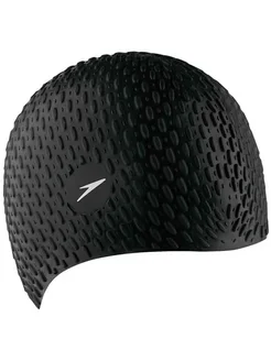Шапочка для плавания SPEEDO Bubble Cap 8-709290001 черный