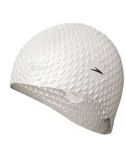 Шапочка для плавания SPEEDO Bubble Cap8-709290003 белый