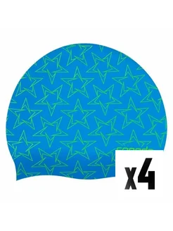 Speedo BoomStar Jr Kids' Swim Cap Silicone Comfort