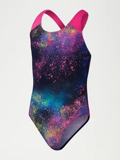 купальник детский для девочек слитный для бассейна SPEEDO