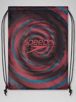 рюкзак мешок сетка для мокрых вещей в бассейне SPEEDO 35 л