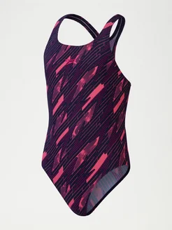 купальник детский для девочек слитный для бассейна SPEEDO