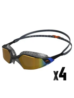 Очки для плавания Aquapulse Pro Mirror арт.8-12263F982 4 шт.