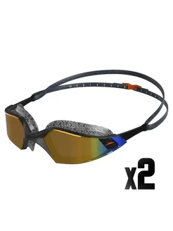 Очки для плавания Aquapulse Pro Mirror арт.8-12263F982 2 шт.