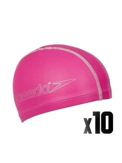 Speedo Pace Cap Jr Pink Swim Cap for Kids