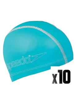 Speedo Pace Cap Jr Kids' Swim Cap Set