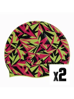 Шапочка для плавания детская Boom Silicone Cap Jr 2 шт.