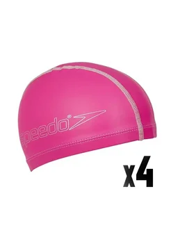 Speedo Kids Swim Gear: Pink Pace Cap Jr Set