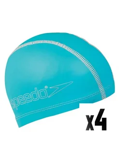 Speedo Pace Junior Swim Cap: Durable & Skin-Friendly