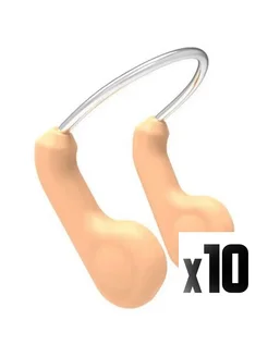Зажим для носа Comp Nose Clip, арт.8-004977574A 10 шт.
