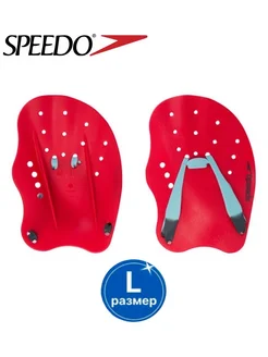 Лопатки для плавания Tech Paddle Red (L)