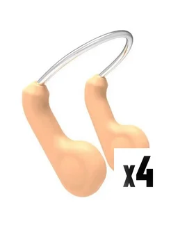 Зажим для носа Comp Nose Clip, арт.8-004977574A 4 шт.