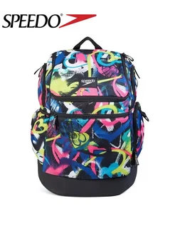 Рюкзак TEAMSTER 2.0 35L AU MULTI HEARTS PINK COBALT