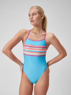 купальник женский слитный для бассейна спортивный SPEEDO