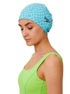 Шапочка для плавания BUBBLE CAP