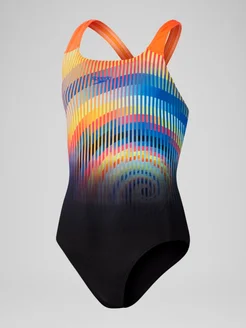 купальник детский SPEEDO для девочек слитный для бассейна