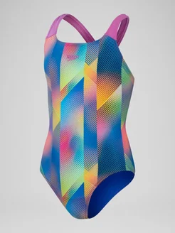 купальник детский SPEEDO для девочек слитный для бассейна