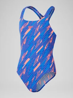 купальник детский SPEEDO для девочек слитный для бассейна