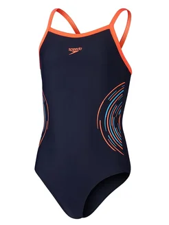 купальник детский SPEEDO для девочек слитный для бассейна