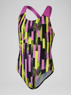 купальник детский SPEEDO для девочек слитный для бассейна