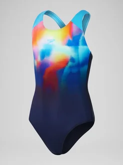 купальник детский SPEEDO для девочек слитный для бассейна