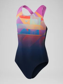 купальник детский SPEEDO для девочек слитный для бассейна