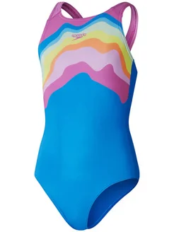 купальник детский SPEEDO для девочек слитный для бассейна