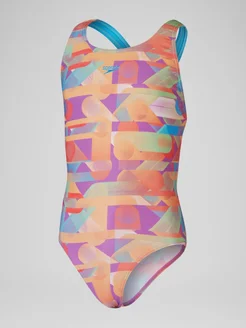 купальник детский SPEEDO для девочек слитный для бассейна
