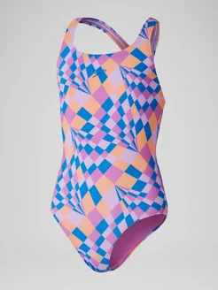 купальник детский SPEEDO для девочек слитный для бассейна