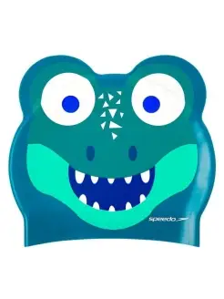 шапочка для плавания детская для бассейна силиконовая SPEEDO