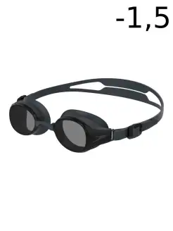 очки для плавания в бассейне с диоптриями взрослые SPEEDO