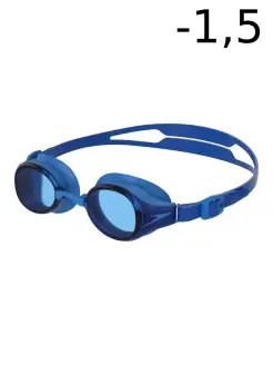 очки для плавания в бассейне с диоптриями взрослые SPEEDO